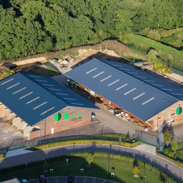 photo vue ciel batiments